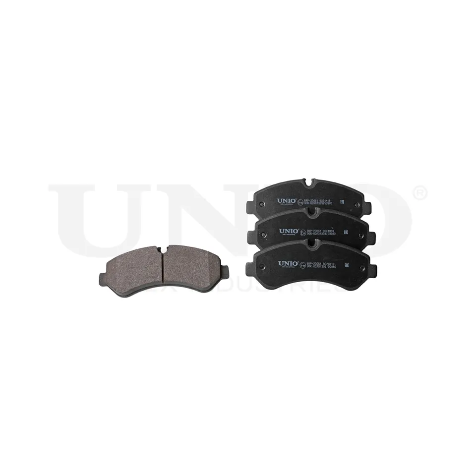 Колодки тормозные дисковые задние UNIO BRP-20061