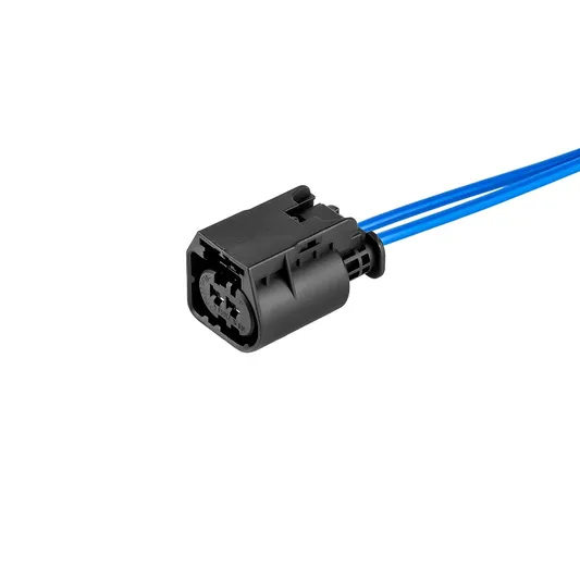 Разъем 9444021 (2pin) 2 контакта к электромотору стеклоподъемников для Citroen, Fiat, Lada (ВАЗ), Peugeot.