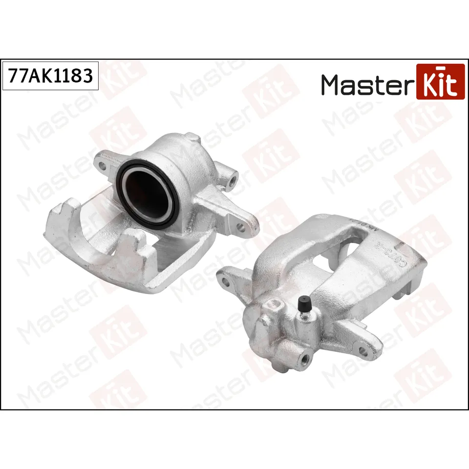 Тормозной суппорт перед. прав. Opel CORSA D (S07) 2006 - 2014 MASTERKIT 77AK1183