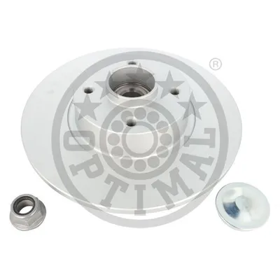 Диск тормозной задний с подшипником RENAULT MAGANE II/SCENIC II /D=270MM OPTIMAL 702983BS1