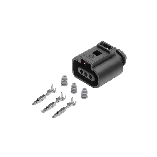 Разъем 1J0973703 (3pin) 3 контакта датчика уровня масла для Audi, Seat, Skoda, Volkswagen.