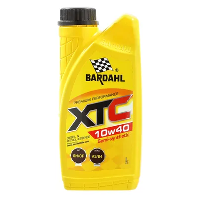 Масло моторное Bardahl XTC 10W-40 A3/B4 полусинтетическое 1 л 36241