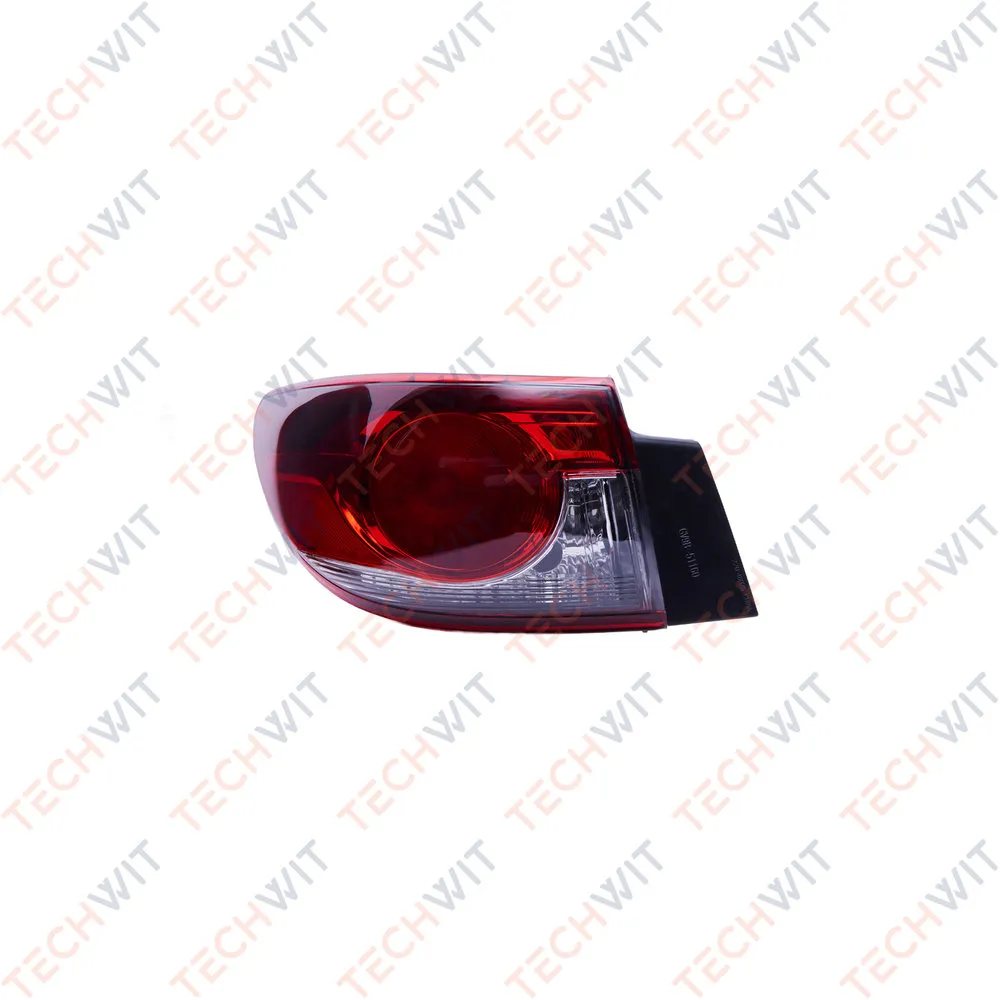 Фонарь задний внешний Лев. стоп сигнал Mazda 6 2012-2015 TECHWIT HD003MZD013TW