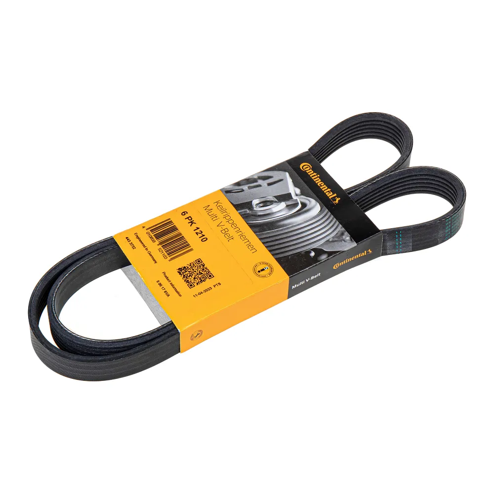 Ремень поликлиновый CONTITECH 6 PK 1210