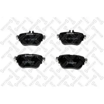 Колодки дисковые з. MB W213 16> STELLOX 689 007-SX