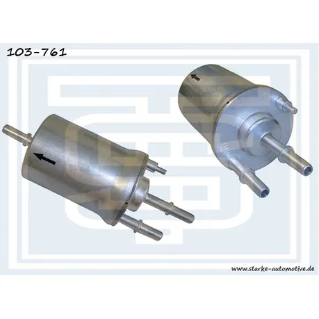 Фильтр топливный VW GOLF V-VI / POLO (9N/6R) / SKODA RAPID STARKE 103-761