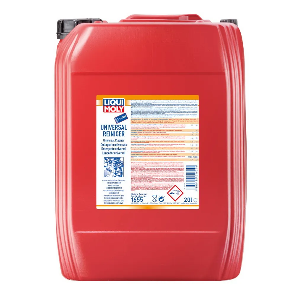 Универс. Очиститель (концентрат) Universal-Reiniger (20л) LIQUI MOLY 1655