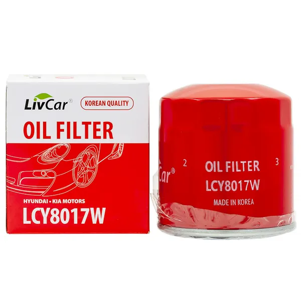 Фильтр LIVCAR масляный LCY8017W LIVCAR LCY8017W