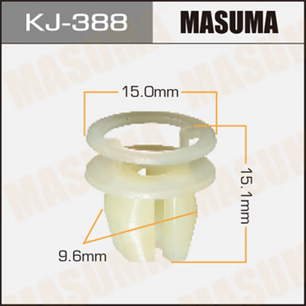 Клипса универс. MASUMA KJ-388