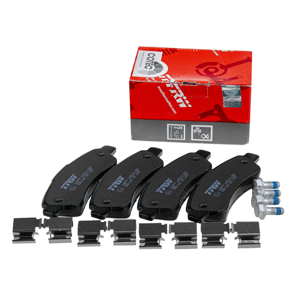 Колодки задние CITROEN PEUGEOT FIAT TRW GDB1682