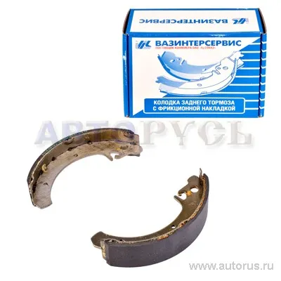 Колодки тормозные ВАЗ 2108-21099, 2110-12, Kalina, Priora, Granta задние (к-т 4шт.) без ABS LADA 21080350209055