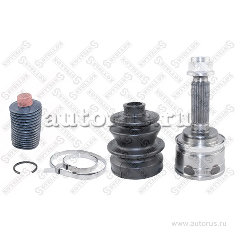 ШРУС наружный к-кт 21087 Suzuki Swift II 1.0/1.3 89-05 STELLOX 150 1114-SX