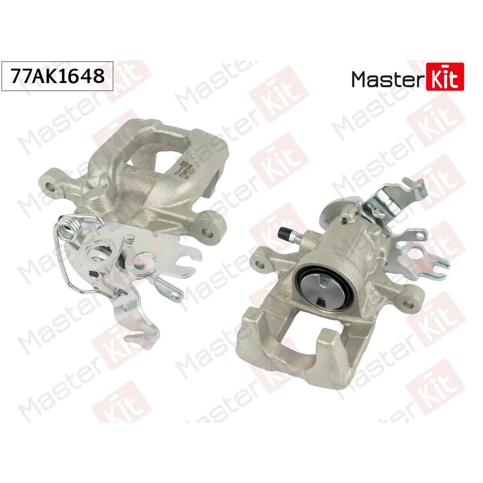 Тормозной суппорт зад. лев. Volkswagen CADDY III (2KB, 2KJ, 2CB, 2CJ) 2004 - 2015 MASTERKIT 77AK1648