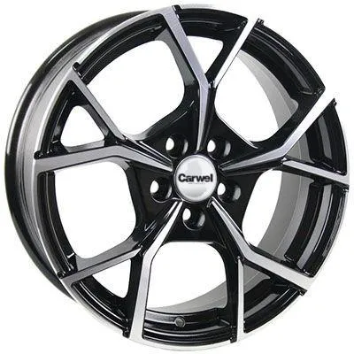 Диск литой R16 6.5J 5x108/54.1 ET40 Carwel Обша R086 BD 00116931