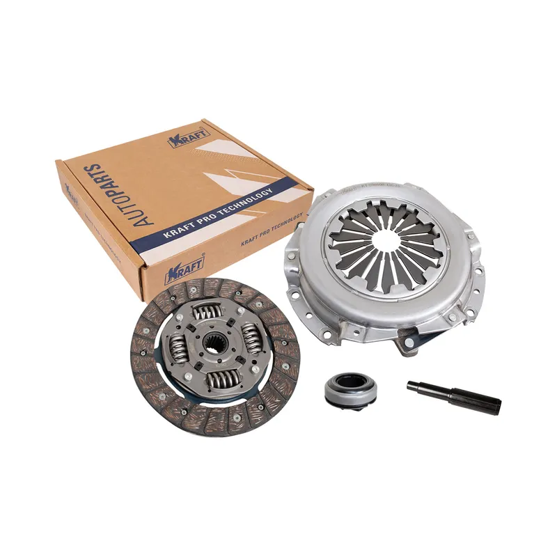 Сцепление в сборе PSA C2/C3/1007/207/307 mot.1,1/1,4L 16V KRAFT KT098608