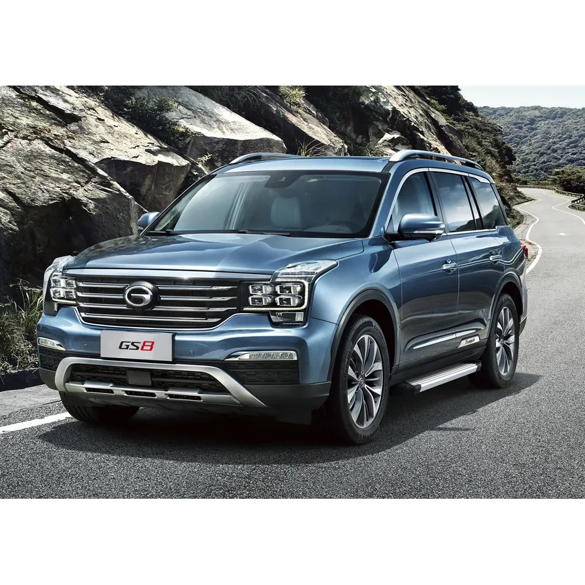 Порог-площадка Silver F180AL + комплект крепежа, RIVAL, GAC GS8 2019-2023 RIVAL F180AL.9201.1