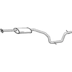 Глушитель центральный FORD GALAXY 06- BOSAL 289-449