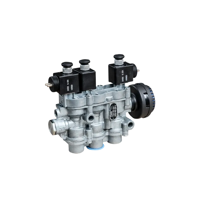 Клапан электромагнитный ECAS MAN, MB, RENAULT (4729000010) SORL 37540421000