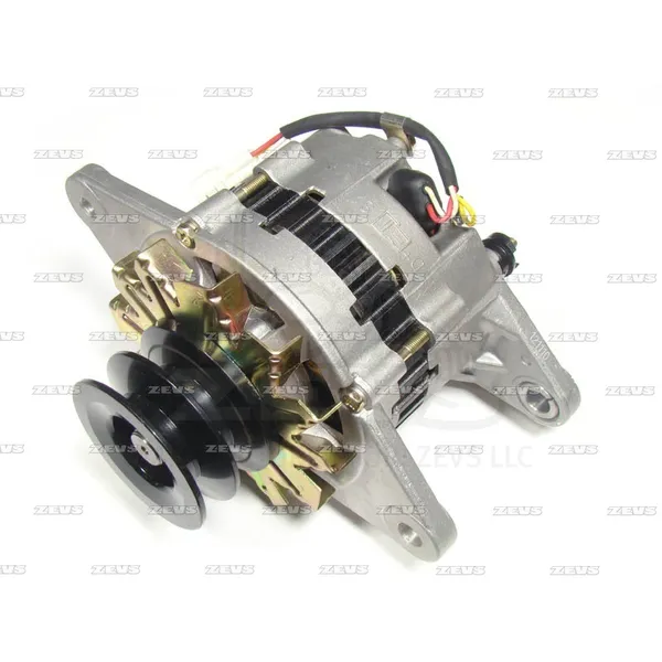 Генератор 24v, 55a без насоса, треугольный разъем ZEVS JFZ2511