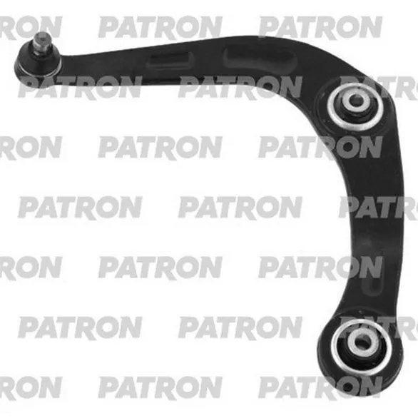Рычаг подвески PEUGEOT: 206 CC 00-, 206 SW 02-, 206 хечбэк 99- (П PATRON PS5193L