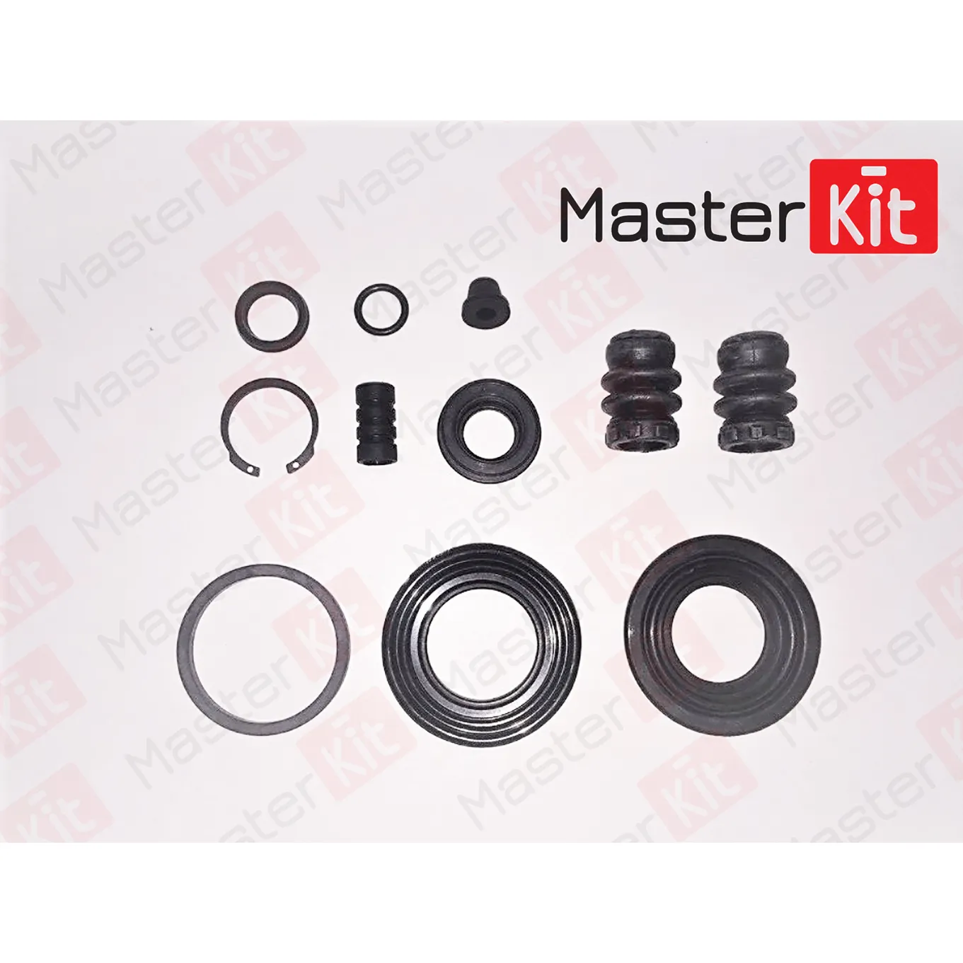 Ремкомплект суппорта задн mazda 6hyundai coupenissan almera n16primera p1 MASTERKIT 77A1166