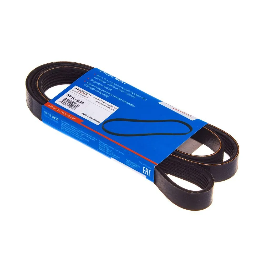 Ремень поликлиновый AVANTECH AVANTECH 6PK1530