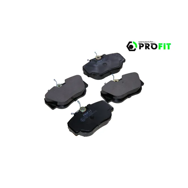 Колодки тормозные_MERCEDES W201 84-93, SAAB 9000 93-98 FRONT Profit 50000669