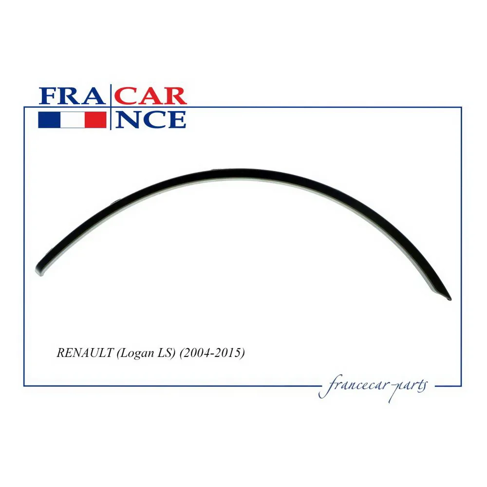 Молдинг арки крыла задний L FRANCECAR FCR210435