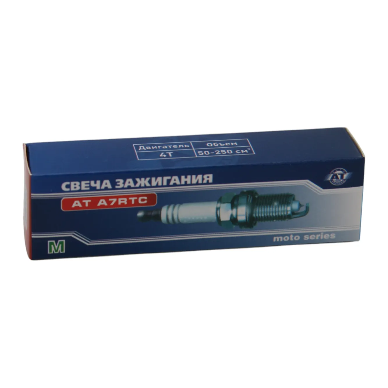 Свеча зажигания (m) (1 шт)_МОТО 4Т Auto Technologies Group AT A7RTC