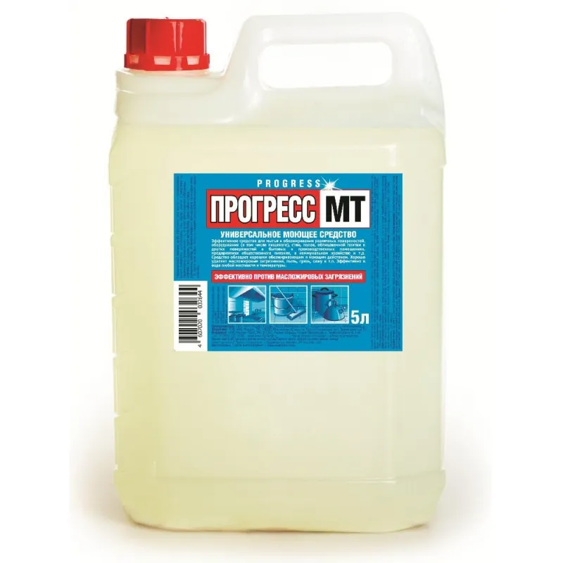 Универсальное чистящее средство Прогресс МТ Антижир 5л канистра 1356250