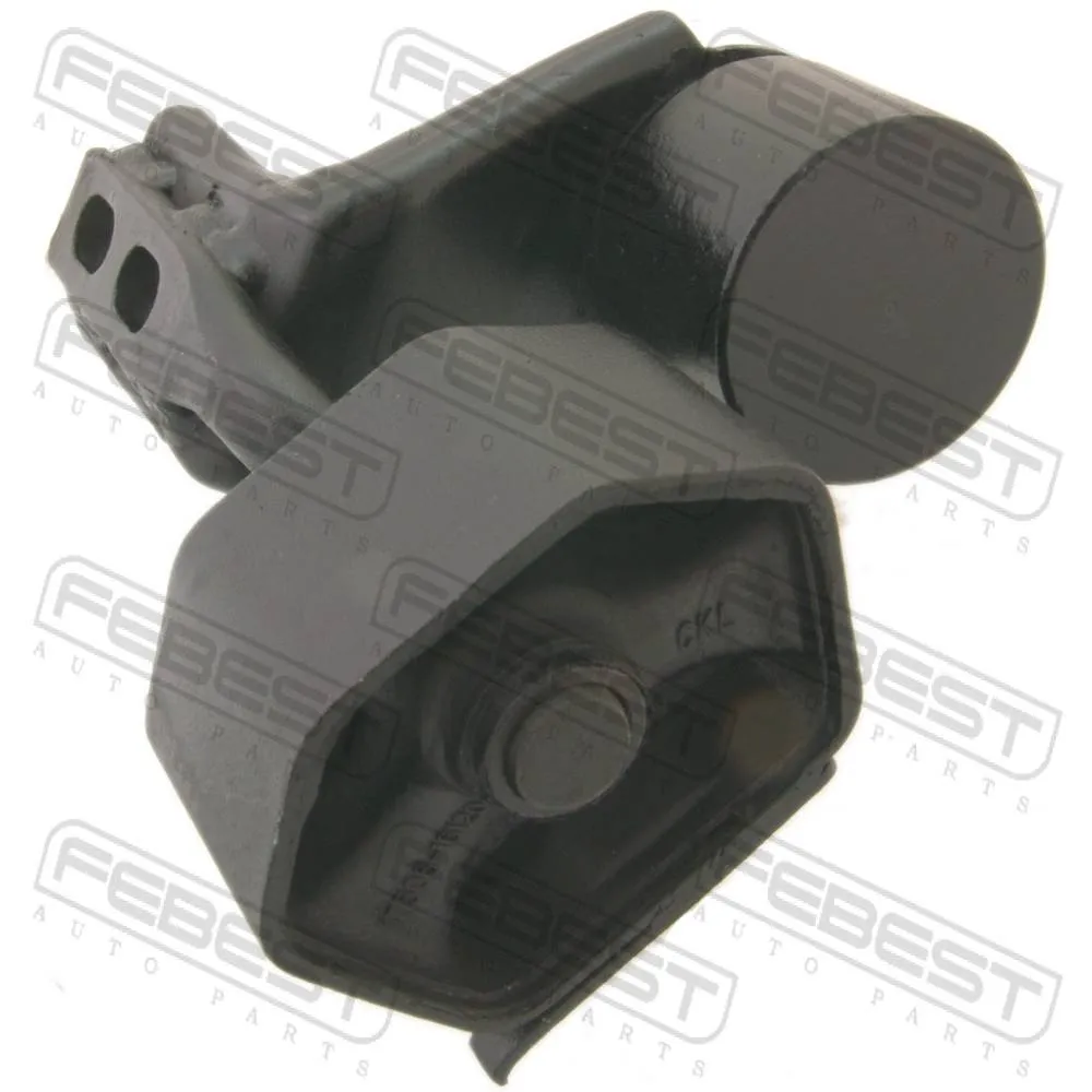 Кронштейн крепления глушителя TOYOTA COROLLA AE10#,CE10#,EE10# 1991.06-2002.06 [ FEBEST TEXB-016