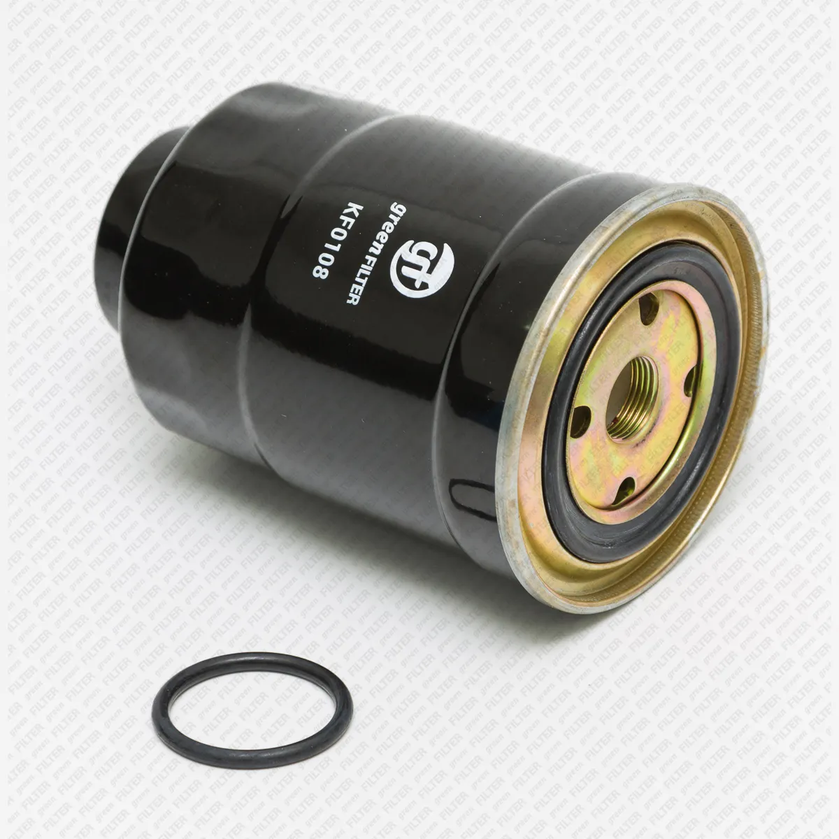 Фильтр топливный HYUNDAI Galloper/H-1/H100 93-> KIA Carnival 01-> M GREEN FILTER kf0108