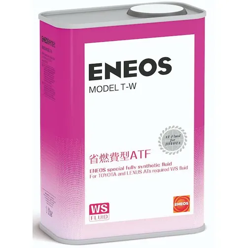 Масло трансмиссионное ENEOS Model T-W (WS) 1 л oil5102