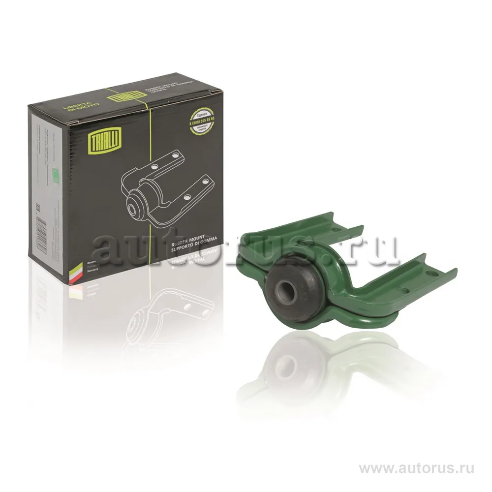 Кронштейн растяжки перед. подвески для а/м Лада 1118 TRIALLI RM 0131