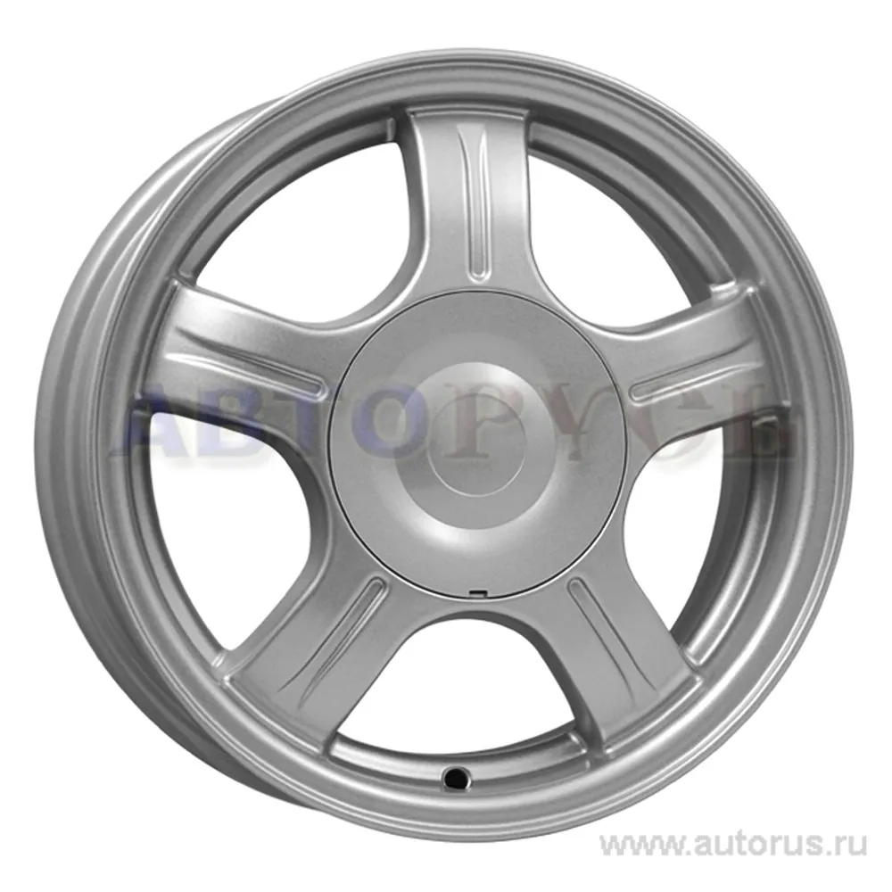 Диск литой R14 5.5J 4x98/58.5 ET35 КИК Статус М блэк платинум 18959