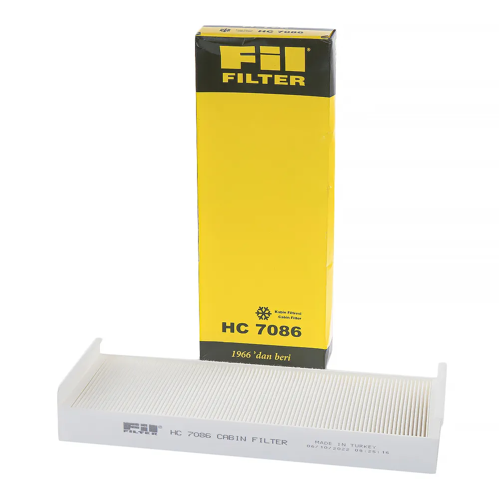 Фильтр салонный MAN/MB/NEOPLAN Truck & Bus FIL FILTER HC7086