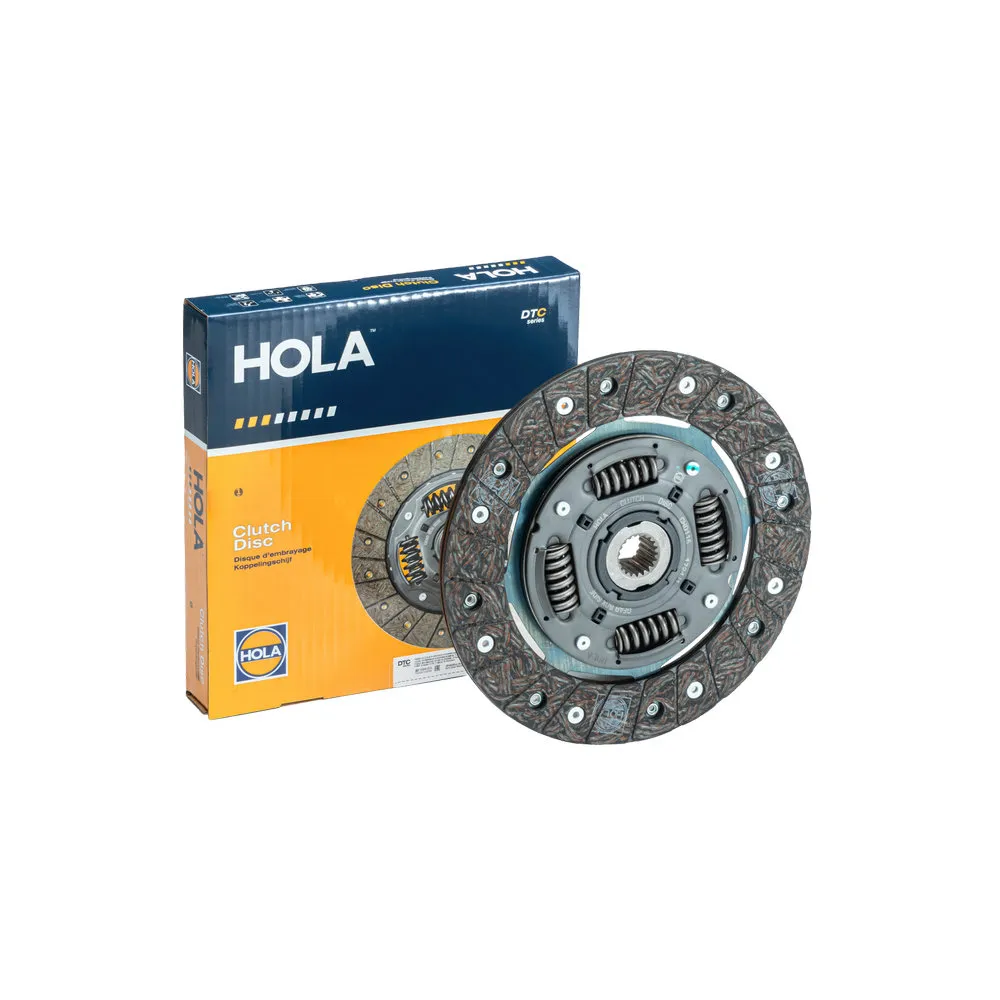 Диск сцепления серия DTC LADA Vesta 1.8 AMT (2182), Xray 1.8 AMT (2182) HOLA CHD115