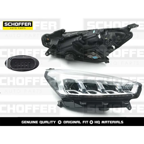 Фара правая Chery Tiggo 7 Pro (I 2020 - н.в.) SCHOFFER SHF12131