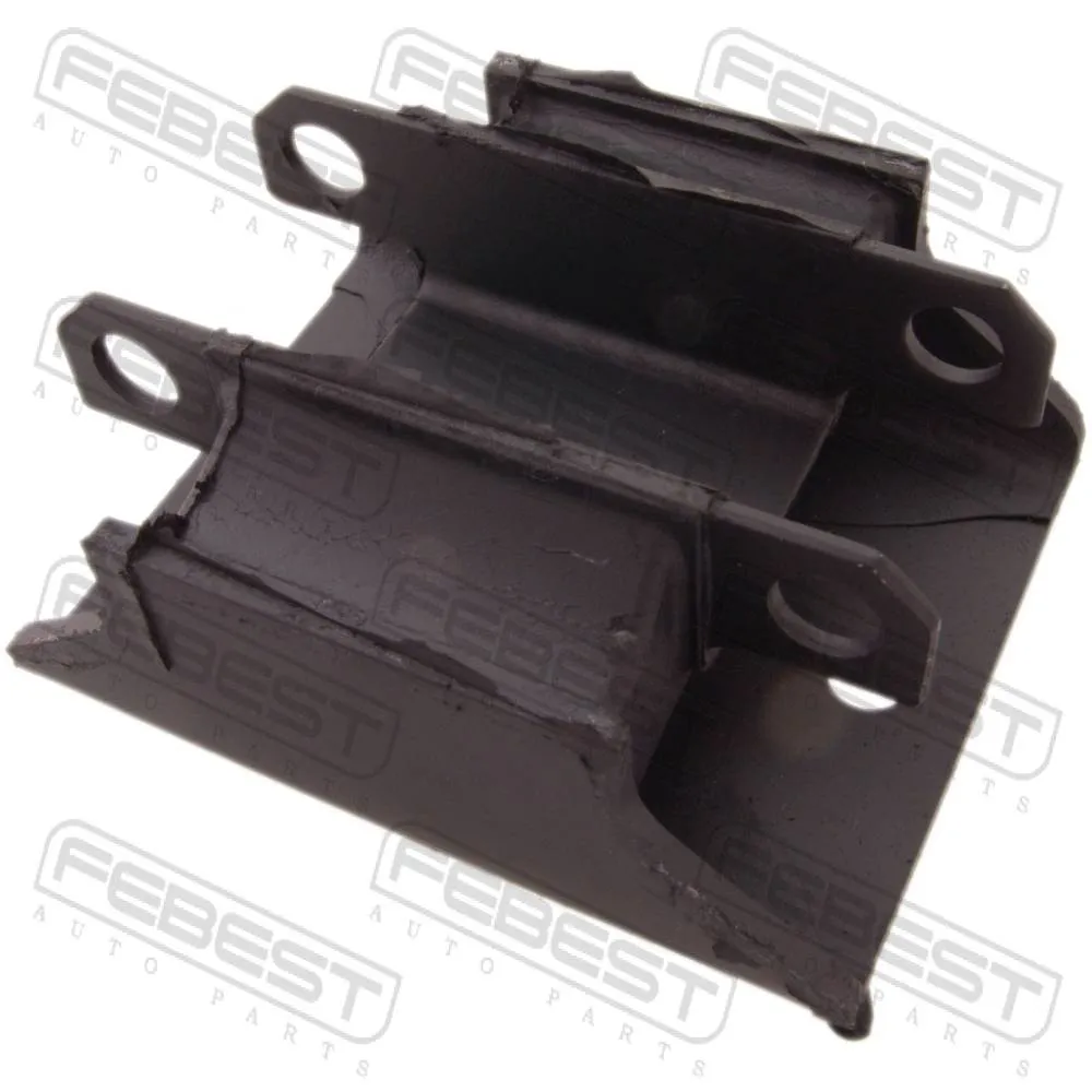 Подушка двигателя задняя MAZDA MPV LV 1989-1999 [GEN] FEBEST MZM-MPVR