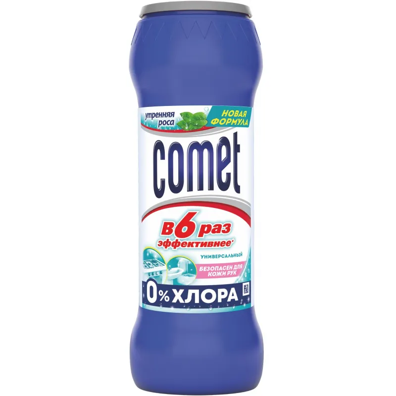 Универсальное чистящее средство Comet без хлора Утренняя роса 475гр 1461953