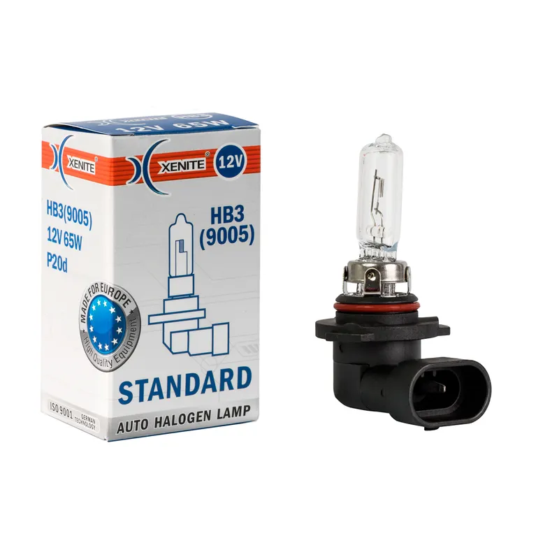 Галогенные лампы (12V) HB3 (9005) STANDARD упаковка 1 шт.) XENITE 1007008