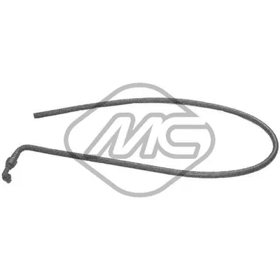 ПАТРУБОК PGT 405 Metalcaucho 08548