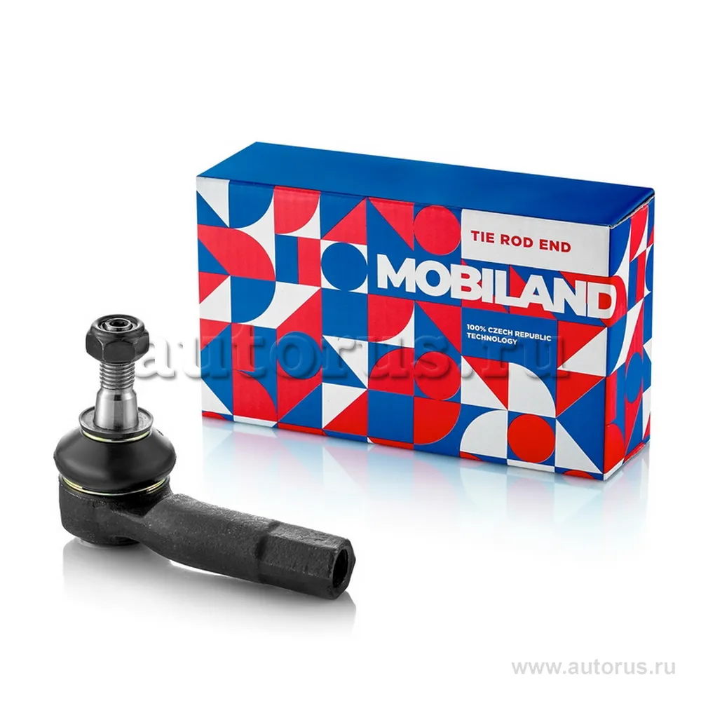 Наконечник рулевой правый VW POLO (9N_), POLO IV седан (9A4, 9A2, 9N2, 9A6), Mobiland 325022360