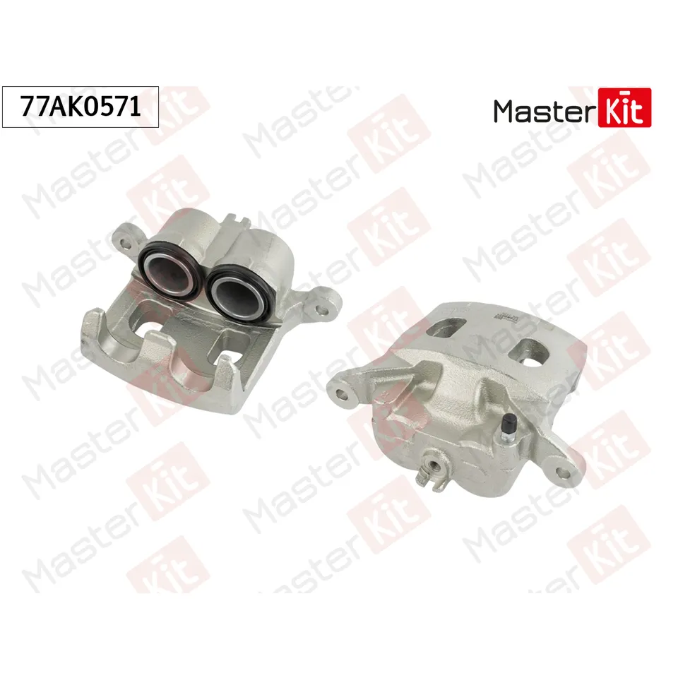 Тормозной суппорт пер. прав. Infiniti QX60/Nissan MURANO (Z52)/PATHFINDER IV (R52) 2013 - MASTERKIT 77AK0571