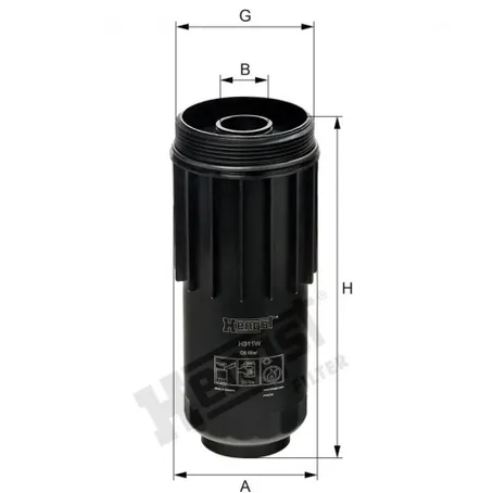 Фильтр масляный