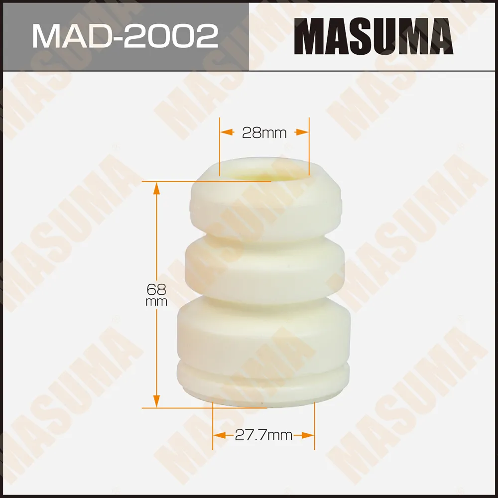 Отбойник амортизатора MASUMA MAD-2002