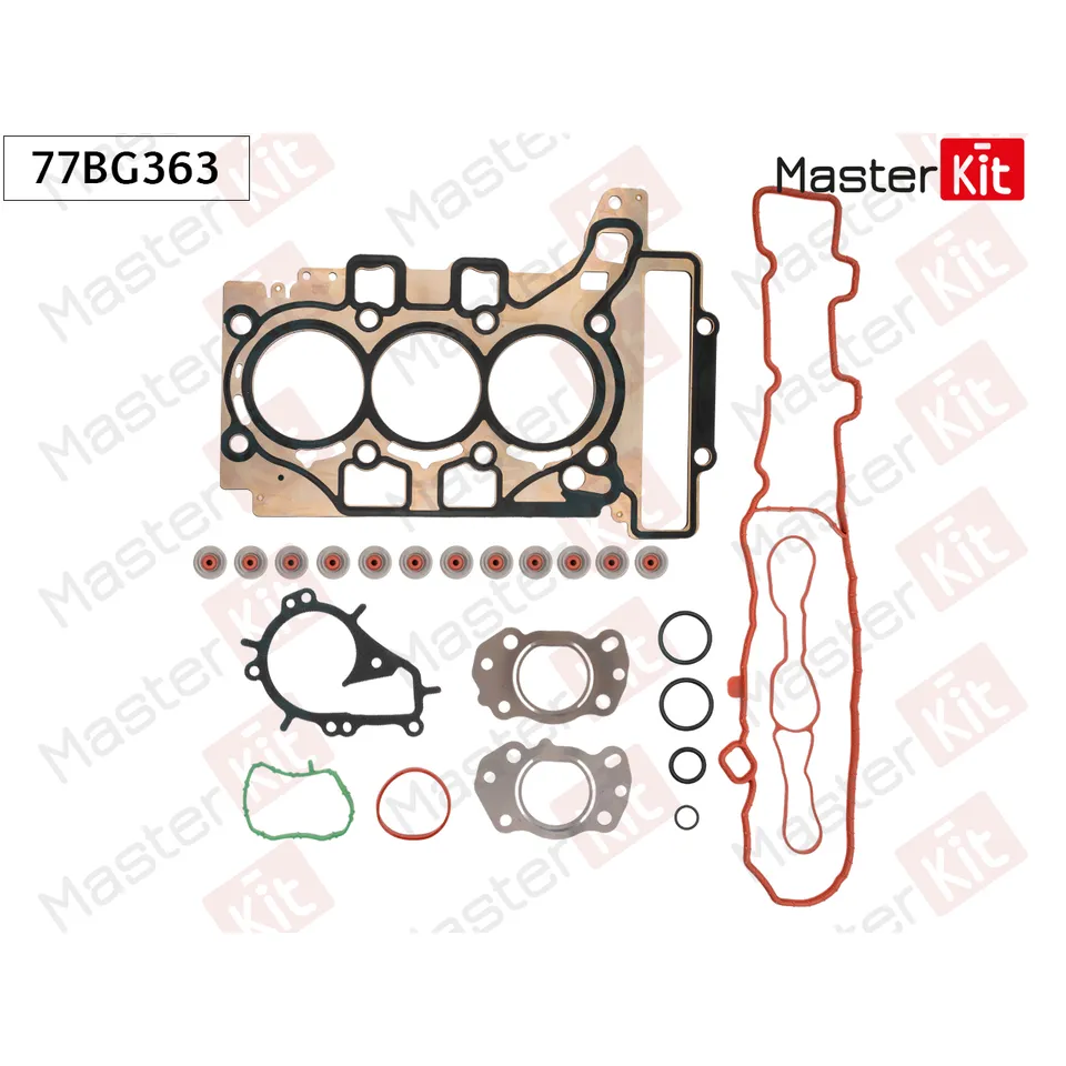 Комплект прокладок ГБЦ Citroen BERLINGO (B9) HNZ (EB2DT) MASTERKIT 77BG363