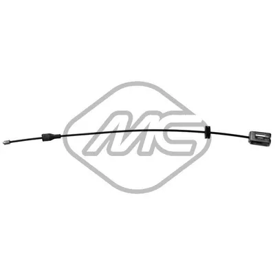 Трос ручника 605 ALL ANT.-FRONT Metalcaucho 82814