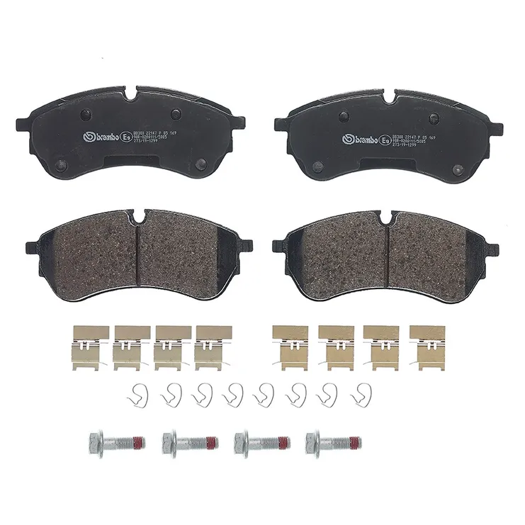 Колодки торм. пер. BREMBO P85169