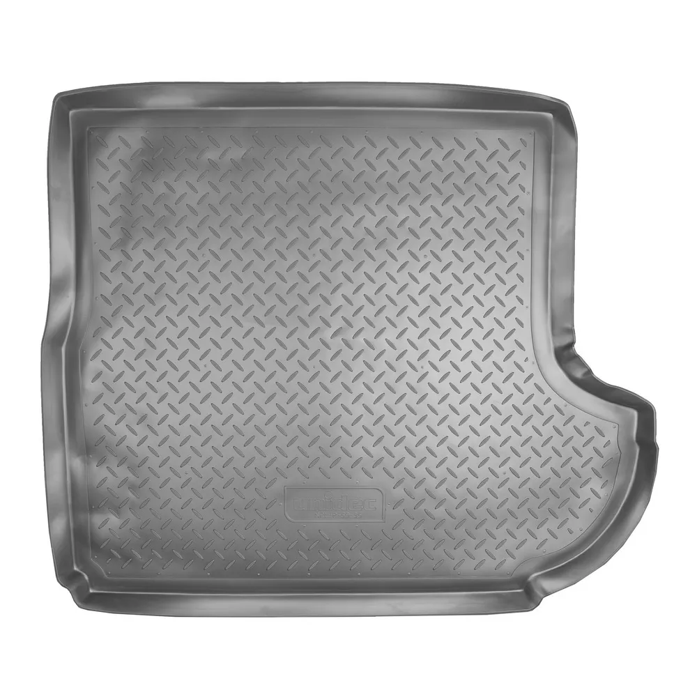 Коврики в багажное отделение для Mitsubishi Outlander XL (SUB)\ Citroen C-Crosser (V) (SUB)\ Peugeot 4007 (2006-2012) (SUB) NORPLAST NPL-P-59-35